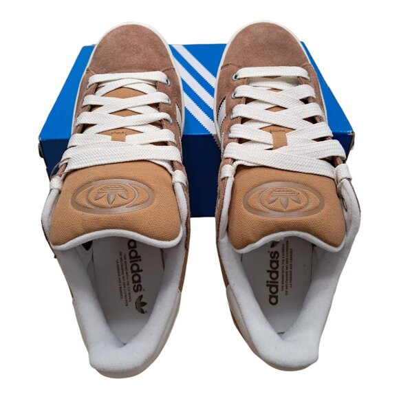 NWT Adidas Campus '00s Men's Athletic Shoes - Brown/White - Size: MultiSize - Picture 8 of 12